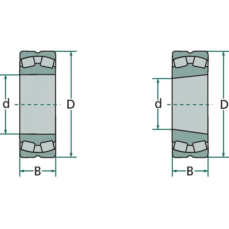 Self-aligning roller bearing | zdjęcie nr 2